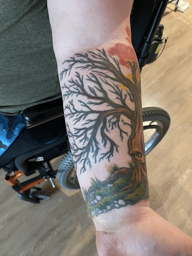 Explore jason voorhees tattoo ideas, creative tattoo ideas in Duluth, available at The Living Art Studio