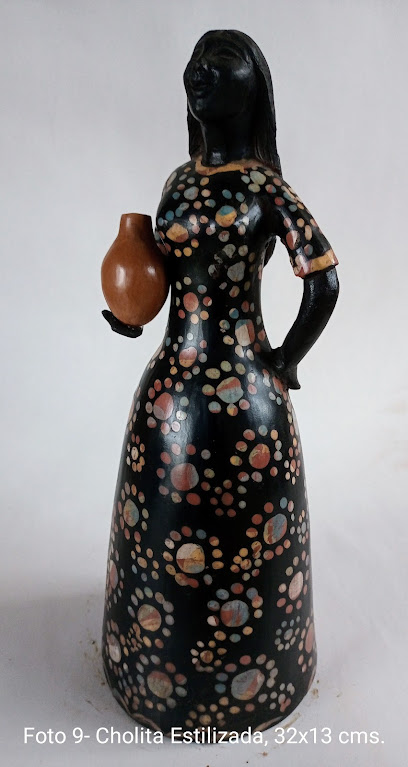 Gerasimo Sosa - Taller - Ceramica de Chulucanas - Artesanias del Peru.