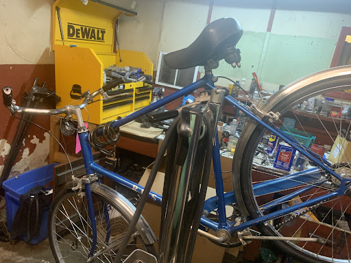 Bicycle Repair Shop «Upcycles Bikes (Affordable Bikes Re-Cyclery)», reviews and photos, 10001 Lorain Ave, Cleveland, OH 44111, USA