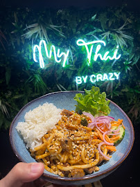 Nouille du Restaurant thaï MyThai By Crazy à Haguenau - n°3