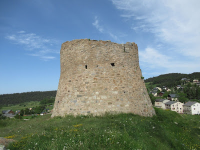Castrum de la Llagonne à La Llagonne