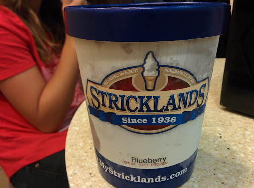 Ice Cream Shop «Stricklands Ice Cream», reviews and photos, 4523 Campus Dr, Irvine, CA 92612, USA