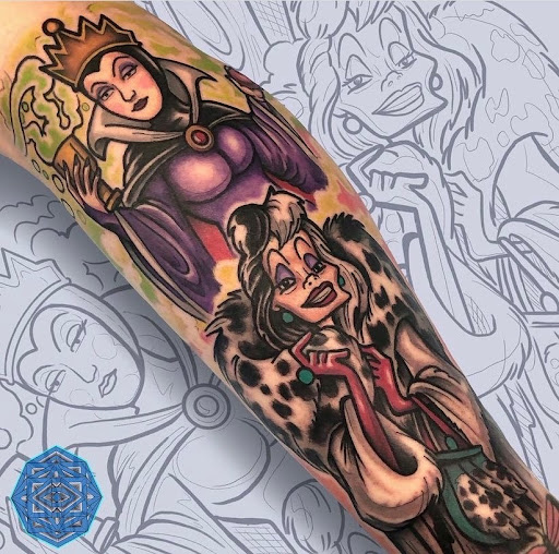 Tattoo Shop «Eccentric Tattoo Studio», reviews and photos, 7002 US-90, San Antonio, TX 78249, USA