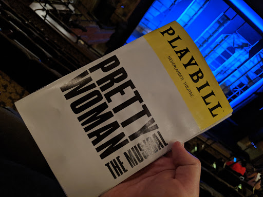 Performing Arts Theater «Nederlander Theatre», reviews and photos, 208 W 41st St, New York, NY 10036, USA