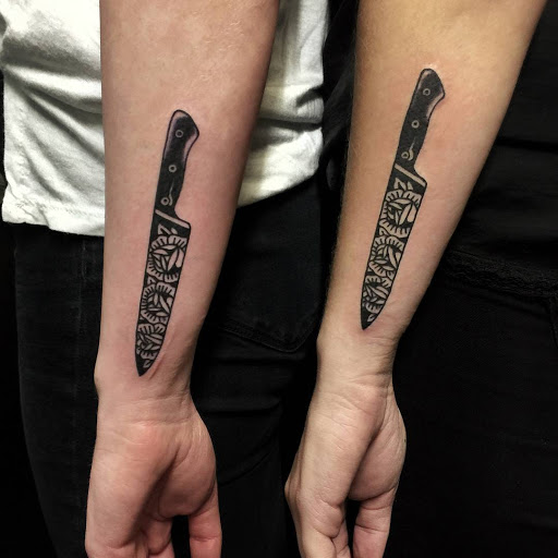 Tattoo Shop «Lucky Drive Tattoo Parlour», reviews and photos, 2228 4th St, San Rafael, CA 94901, USA