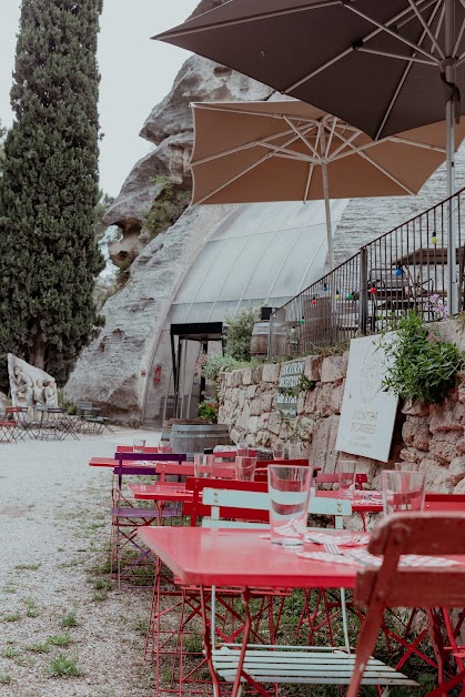 la Guinguette des Baux à Les Baux-de-Provence