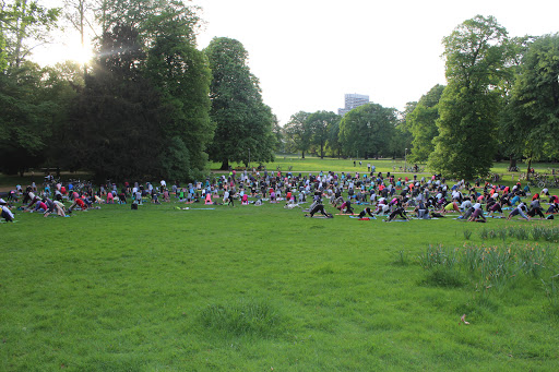 Sports in the Park Mannheim