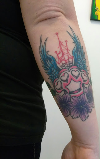 Explore foreign language tattoo ideas, creative tattoo ideas in Hebron, available at Explosive Ink Tattoo