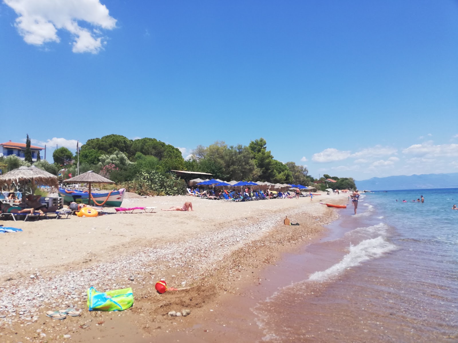 Photo de Paralia Chrani et le règlement