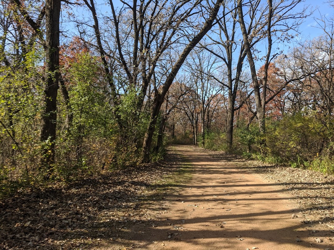 Mississippi River Regional Trail - Trailhead