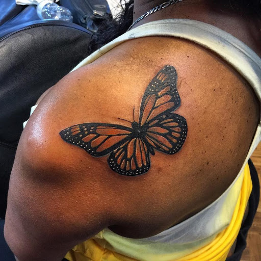 Explore dead by daylight tattoo ideas, creative tattoo ideas in Las Vegas, available at The Jungle Zone