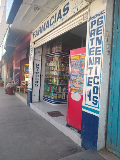 Farmacia De Jesús Calle 6 89, San Blas Uno, 54870 Cuautitlan, Méx. Mexico