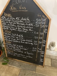 Menu / carte de Restaurant le Surya à Petite-Île