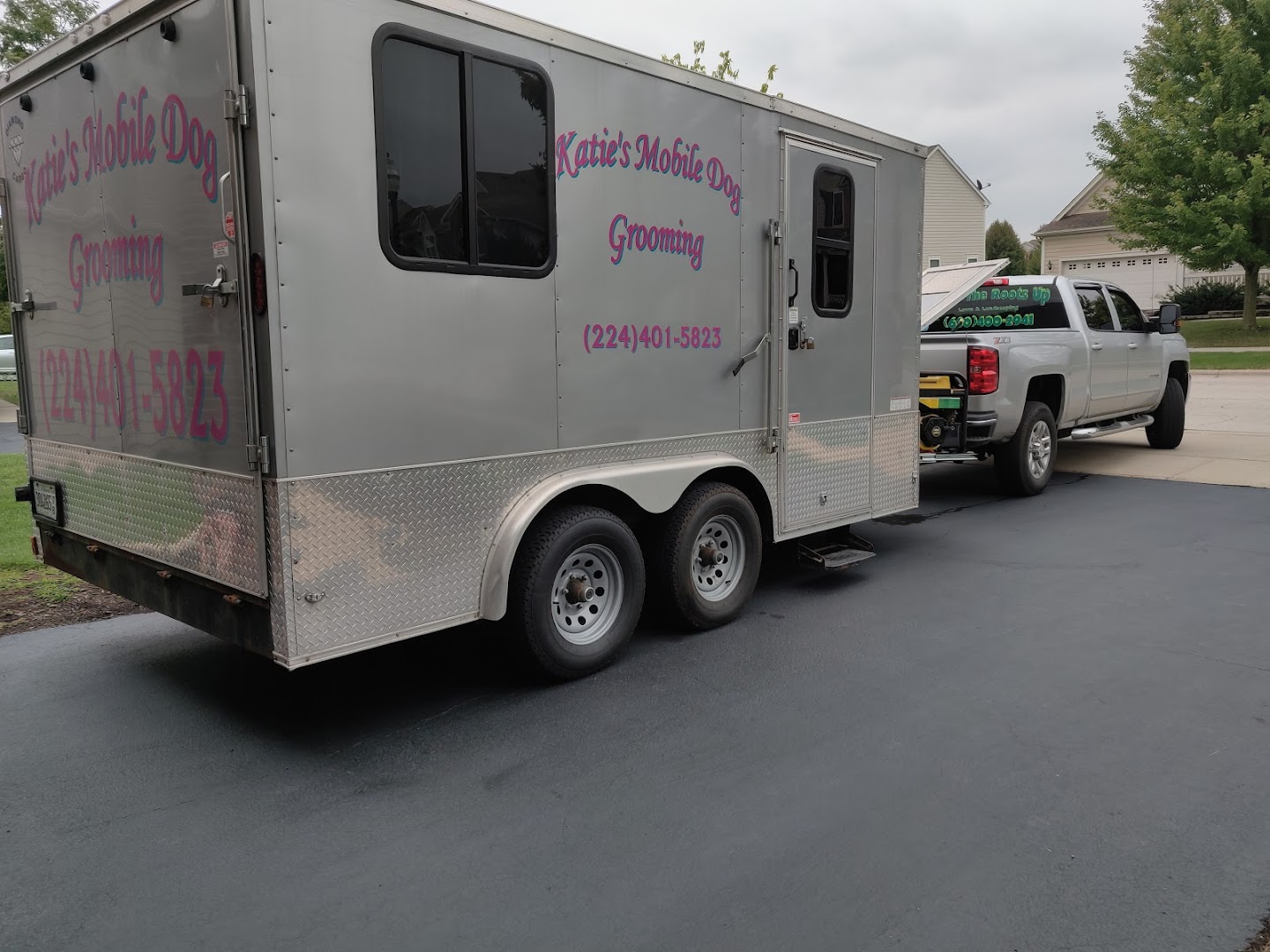 Katie’s Mobile Dog Grooming