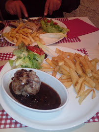 Steak du Restaurant français AUBERGE du Petit Mas à Issoire - n°5