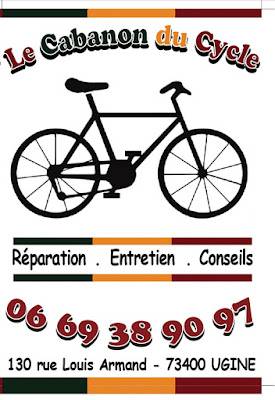 LE CABANON DU CYCLE à Ugine
