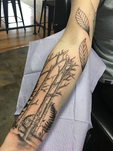Explore wrist tattoo ideas men, creative tattoo ideas in Sauk City, available at The Madison Tattoo Company