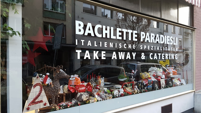 Rezensionen über Bachlette Paradiesli Rita Sequenzia in Basel - Supermarkt