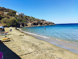 Φωτογραφία του Παραλία Αγιά Μαρίνα παροχές περιοχής
