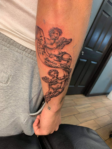 Explore bachelorette tattoo ideas, creative tattoo ideas in Okeechobee, available at Muck City Tattoos & Piercings