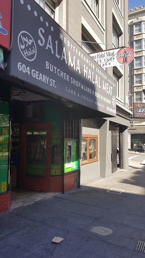 Salama Halal Meat, 604 Geary St, San Francisco, CA 94102, USA, 