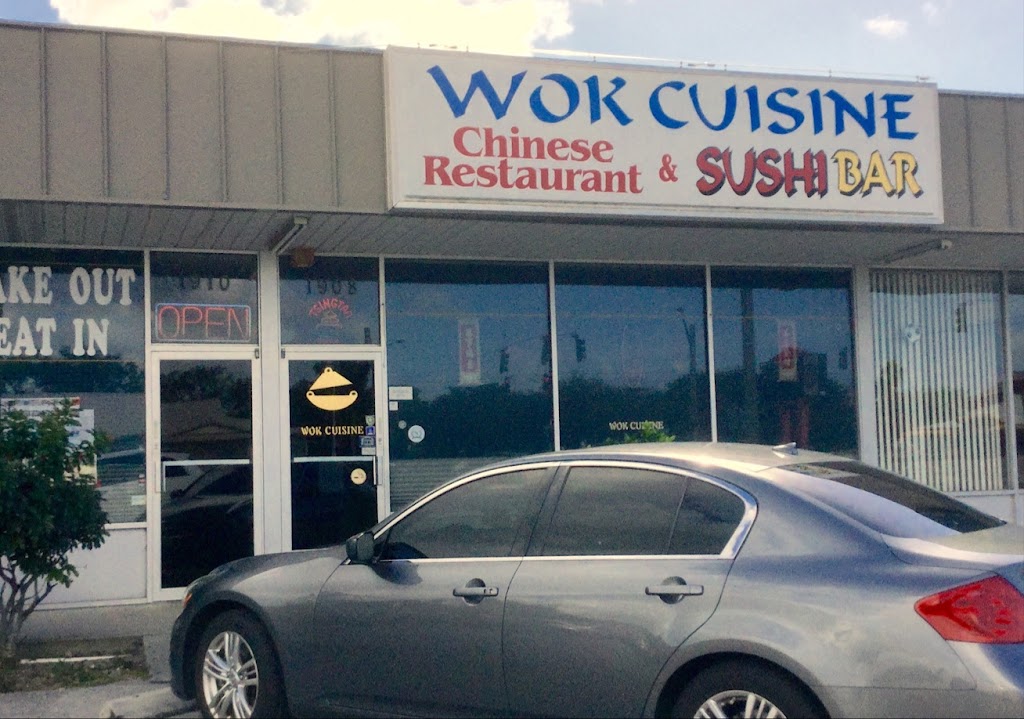 Wok Cuisine Chinese Restaurant & Sushi Bar 33907