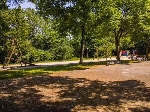 Spielplatz auf der Maulbeerinsel