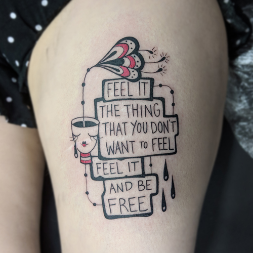 Explore danny phantom tattoo ideas, creative tattoo ideas in Long Beach, available at Outer Limits Tattoo