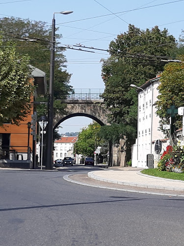 Place Foch à Caluire-et-Cuire