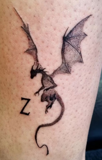 Explore number 7 tattoo ideas, creative tattoo ideas in Mesa, available at Ranger Tattoo & Piercing