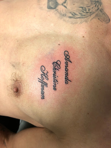 Explore western tattoo ideas for men, creative tattoo ideas in Jefferson, available at Slammin Ink Tattoo