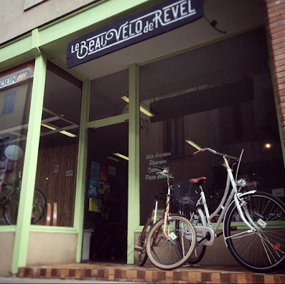 le beau vélo de revel à Revel