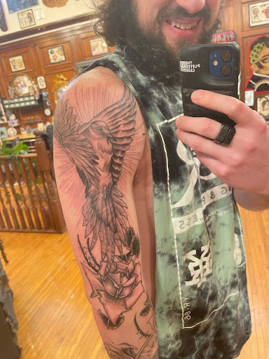 Tattoo Shop «Hearts of Fire Tattoo», reviews and photos, 212 W McDaniel St, Springfield, MO 65806, USA