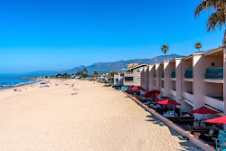 Foto von Carpinteria Beach und die siedlung