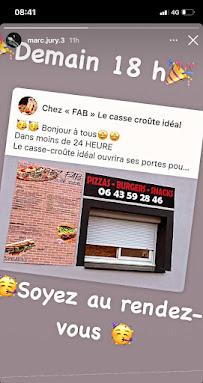 Photos du propriétaire du Restauration rapide Chez fab le casse croute ideal à Lapeyrouse-Mornay - n°2