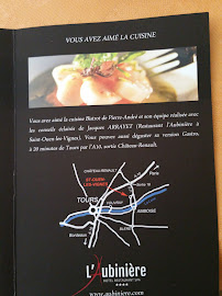 Restaurant Restaurant LE BISTROT DES BELLES CAVES à Tours (la carte)