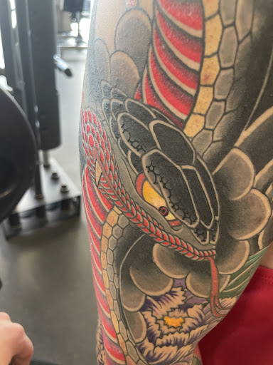 Explore childhood tattoo ideas, creative tattoo ideas in Virginia Beach, available at Salt Water Tattoo