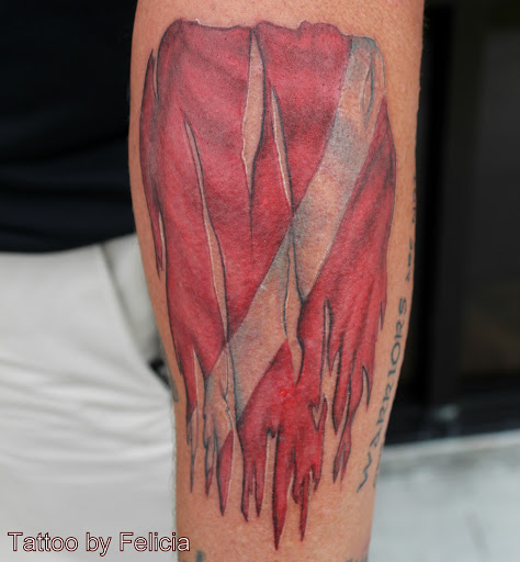 Explore random tattoo idea, creative tattoo ideas in Fort Myers, available at Tiger Lotus Tattoo and Piercing