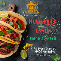 Photos du propriétaire du Restaurant mexicain AU TACO TAC à Grenoble - n°4