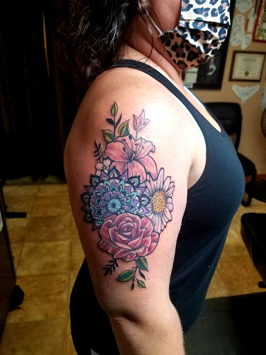 Explore plus size tattoo ideas, creative tattoo ideas in Conway, available at Primal Urge Tattoos