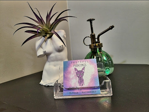 Explore tattoo scroll ideas, creative tattoo ideas in Pottstown, available at Tasteful Piercings