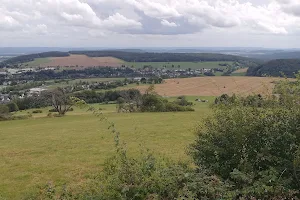 Große Bank auf dem Strohberg image