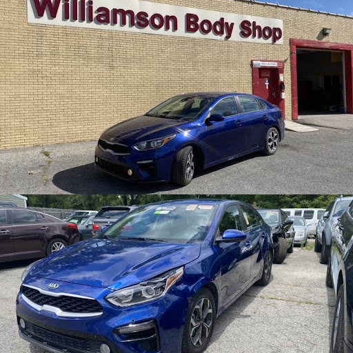 Auto Body Shop «Williamson Body Shop», reviews and photos, 4022 E 26th St, Indianapolis, IN 46218, USA