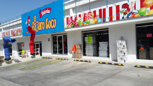 Dulcería El Pájaro Loco, Suc. Tampico Ejército Mexicano en Tampico