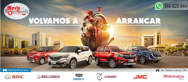Opiniones de Merly On Wheels en Arequipa - Concesionario de automóviles