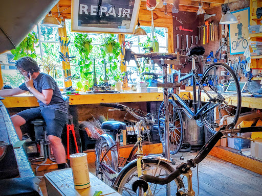 Bicycle Repair Shop «Halcyon Bike Shop LLC», reviews and photos, 2802 12th Ave S, Nashville, TN 37204, USA