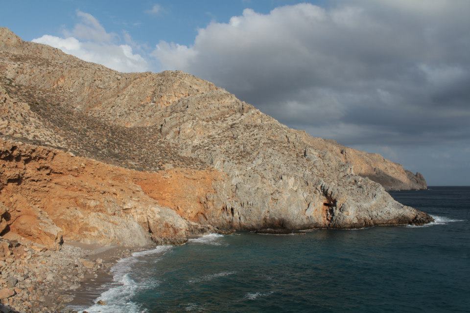 Foto von Wall of Taichida mit kleine bucht