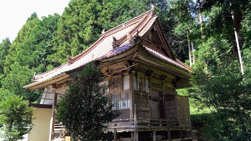 枯木八幡神社