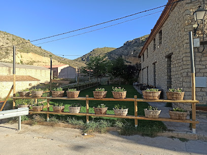 Restaurante - Casa Rural Posada del Pelaire - C. Gonzalez Palencia, 56, 44110 Gea de Albarracín, Teruel, Spain