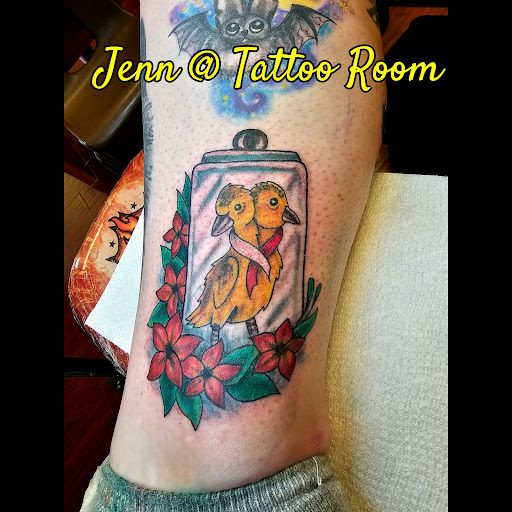 Explore life goes on tattoo ideas, creative tattoo ideas in Spokane, available at Tattoo Room